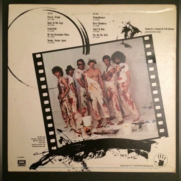 The J. Geils Band “Freeze Frame” LP - Picture 2 of 5